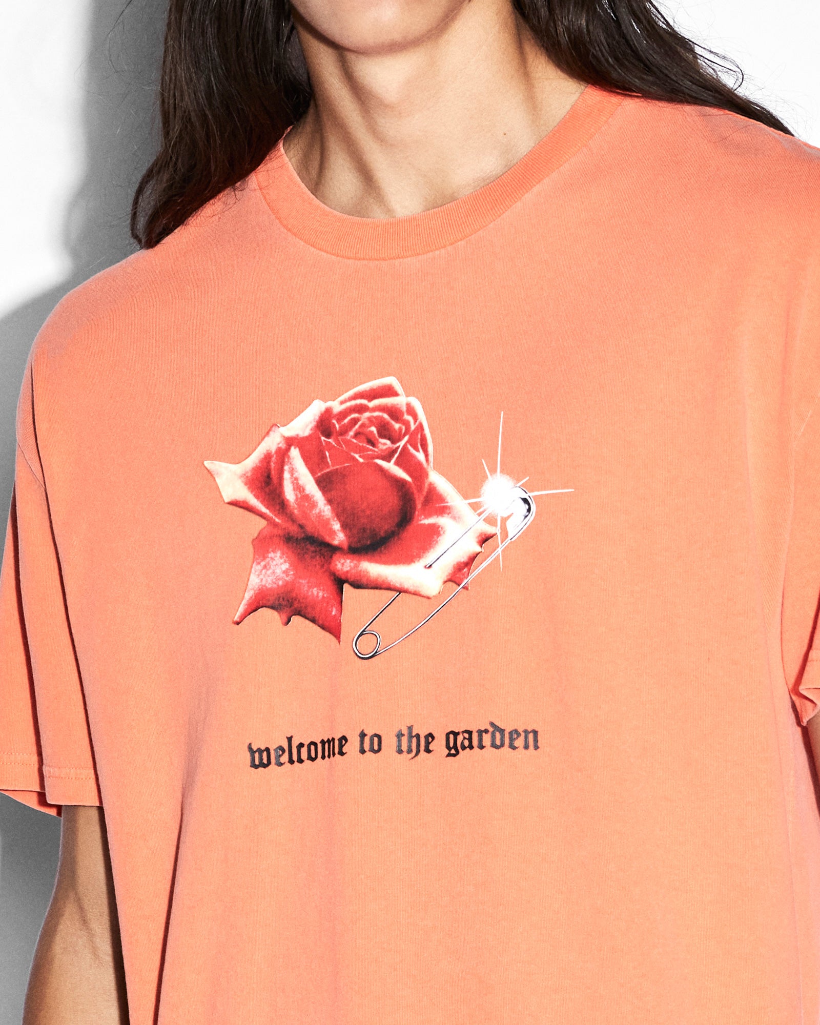 Buy Rose Garden Biggie Ss Tee Fireball | Ksubi | Ksubi ++
