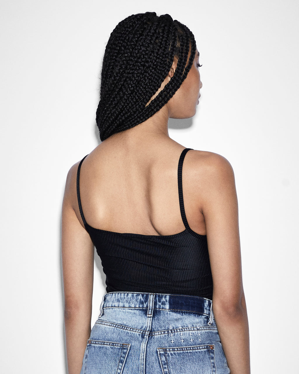 WOMENS PRECIOUS BODYSUIT BLACK FASHION TOPS