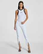 WOMENS NEW WAVE JEAN BLANC DENIM JEANS