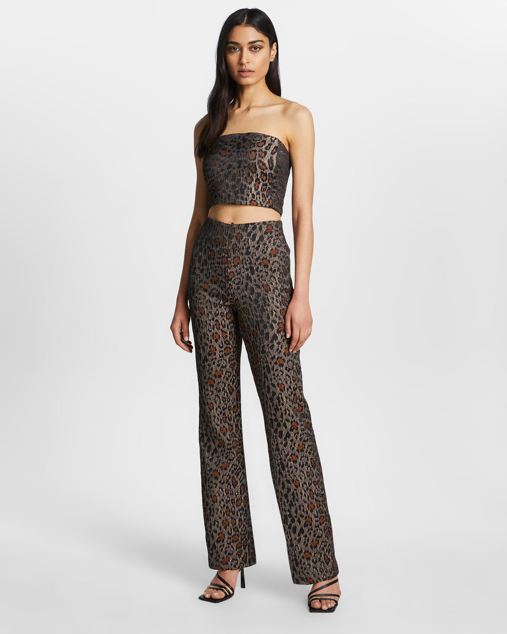 WOMENS THREE AM PANT LEOPARD PANTS