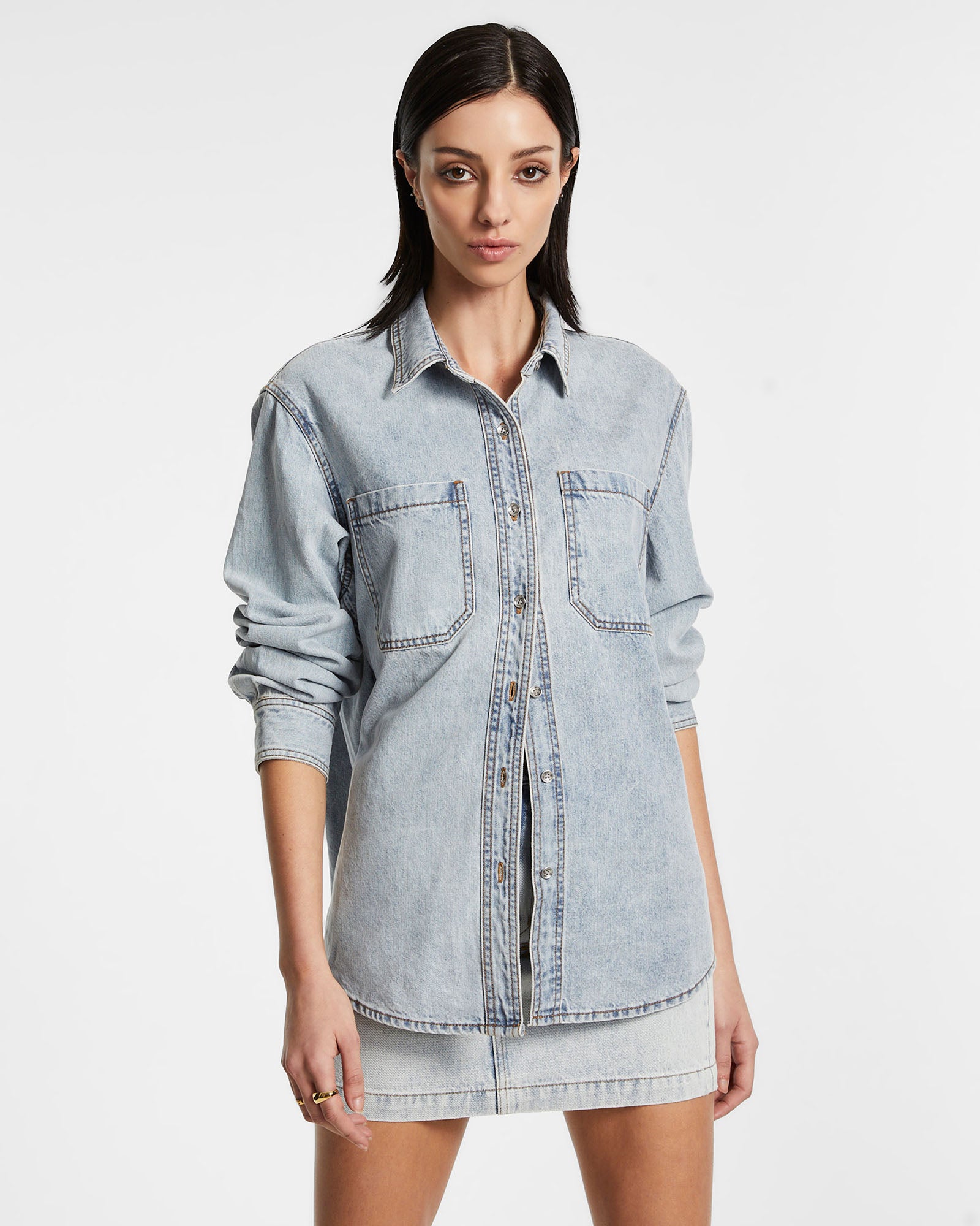 WEST END SHIRT CHAMBRAY