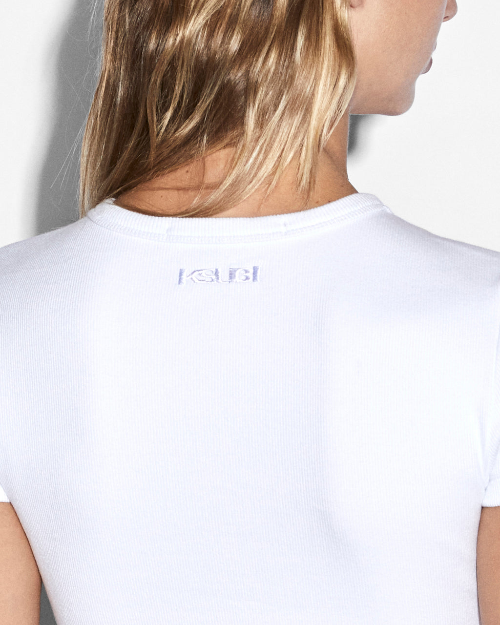 WOMENS KUT OUT SS TEE WHITE TEES