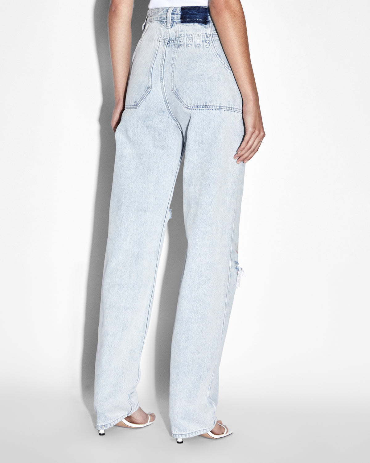 WOMENS PLAYBACK PARADISE DENIM JEANS