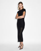 WOMENS ULTRA DRESS BLACK DRESSES