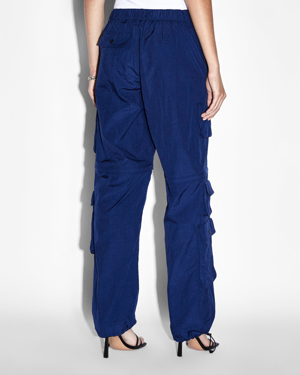 Womens Connekt Trak Midnight Relaxed Pants - Navy