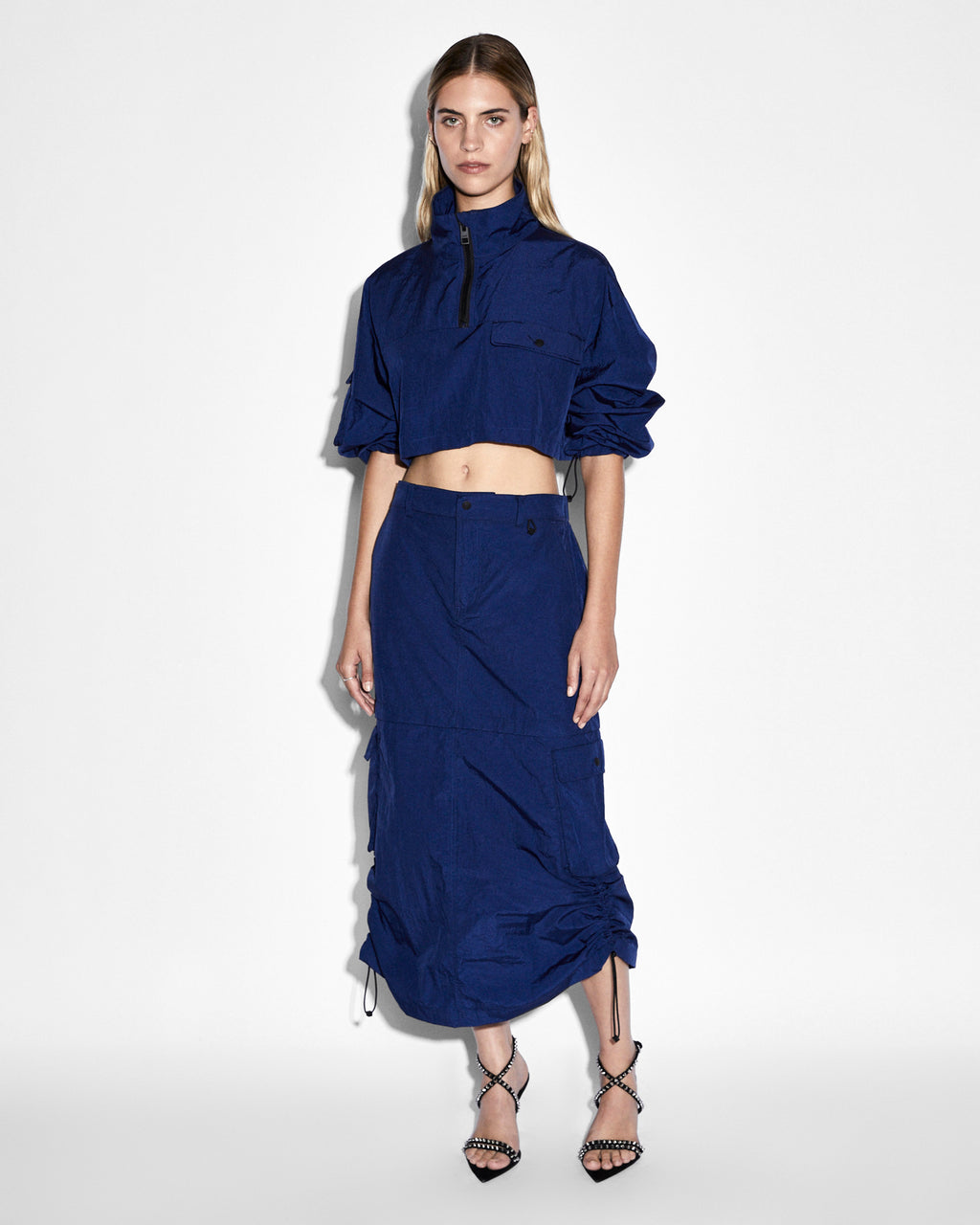 WOMENS CONNEKT SKIRT MIDNIGHT SKIRTS