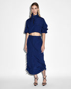 WOMENS CONNEKT SKIRT MIDNIGHT SKIRTS