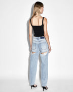 WOMENS VERTIGO BUSTIER BLACK FASHION TOPS