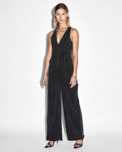 Buy Vixen Jumpsuit Raven | KSUBI | Ksubi ++