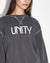 UNITY STAR OH G CREW CHARCOAL