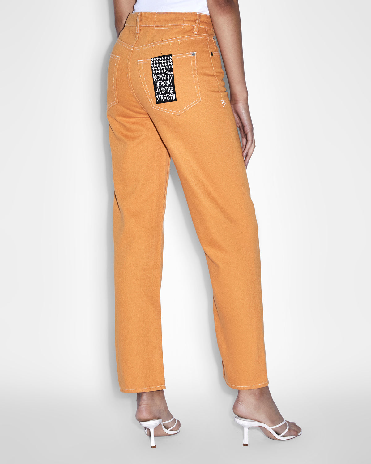 WOMENS BROOKLYN JEAN FLAME DENIM JEANS