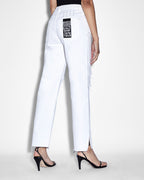 WOMENS BROOKLYN JEAN BLANC SLICED DENIM JEANS