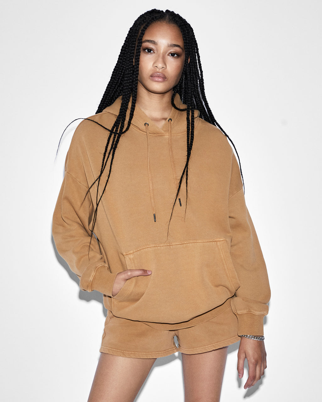 WOMENS 3 X 4 OH G HOODIE SUNKISSED FLEECE