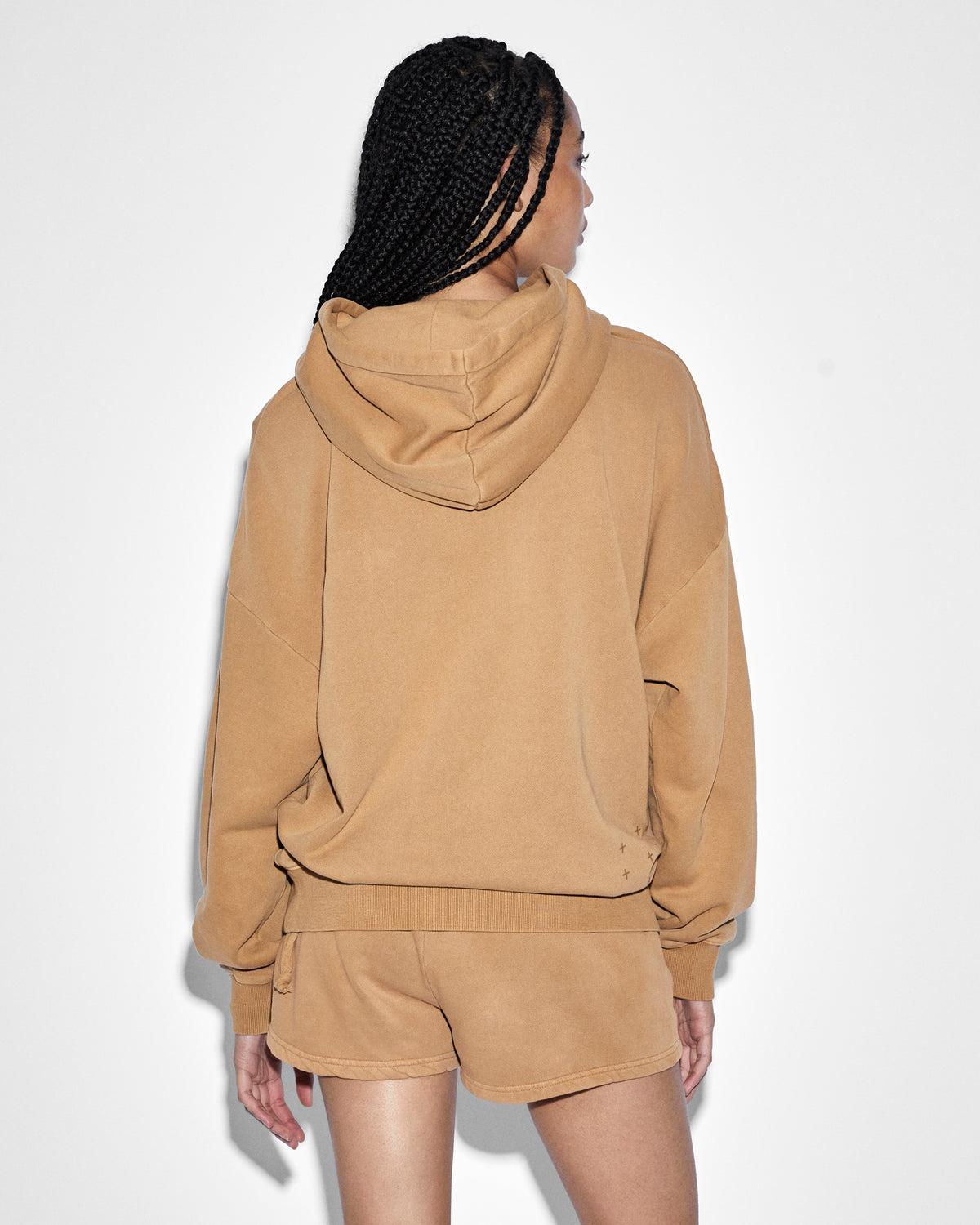 WOMENS 3 X 4 OH G HOODIE SUNKISSED FLEECE