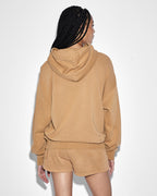 WOMENS 3 X 4 OH G HOODIE SUNKISSED FLEECE