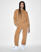 WOMENS 3 X 4 KLASSIC CREW SUNKISSED FLEECE