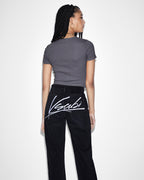 WOMENS ARISE SS TEE COAL TEES