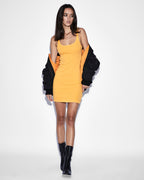 WOMENS ARISE TANK DRESS FLAME DRESSES