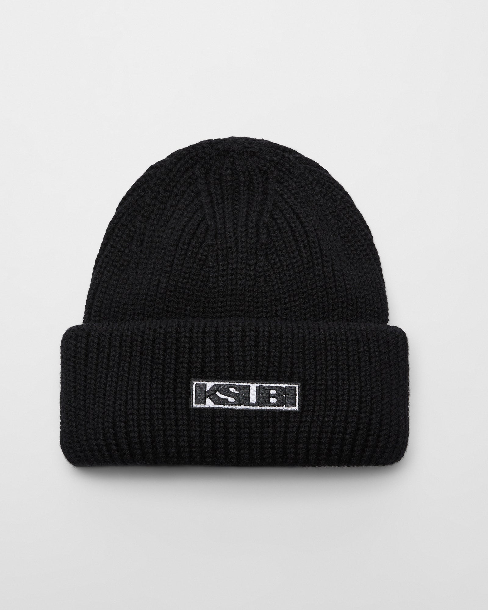 Buy Sott 4x4 Beanie Black/white | Wool Blend Beanie | Ksubi | Ksubi ++