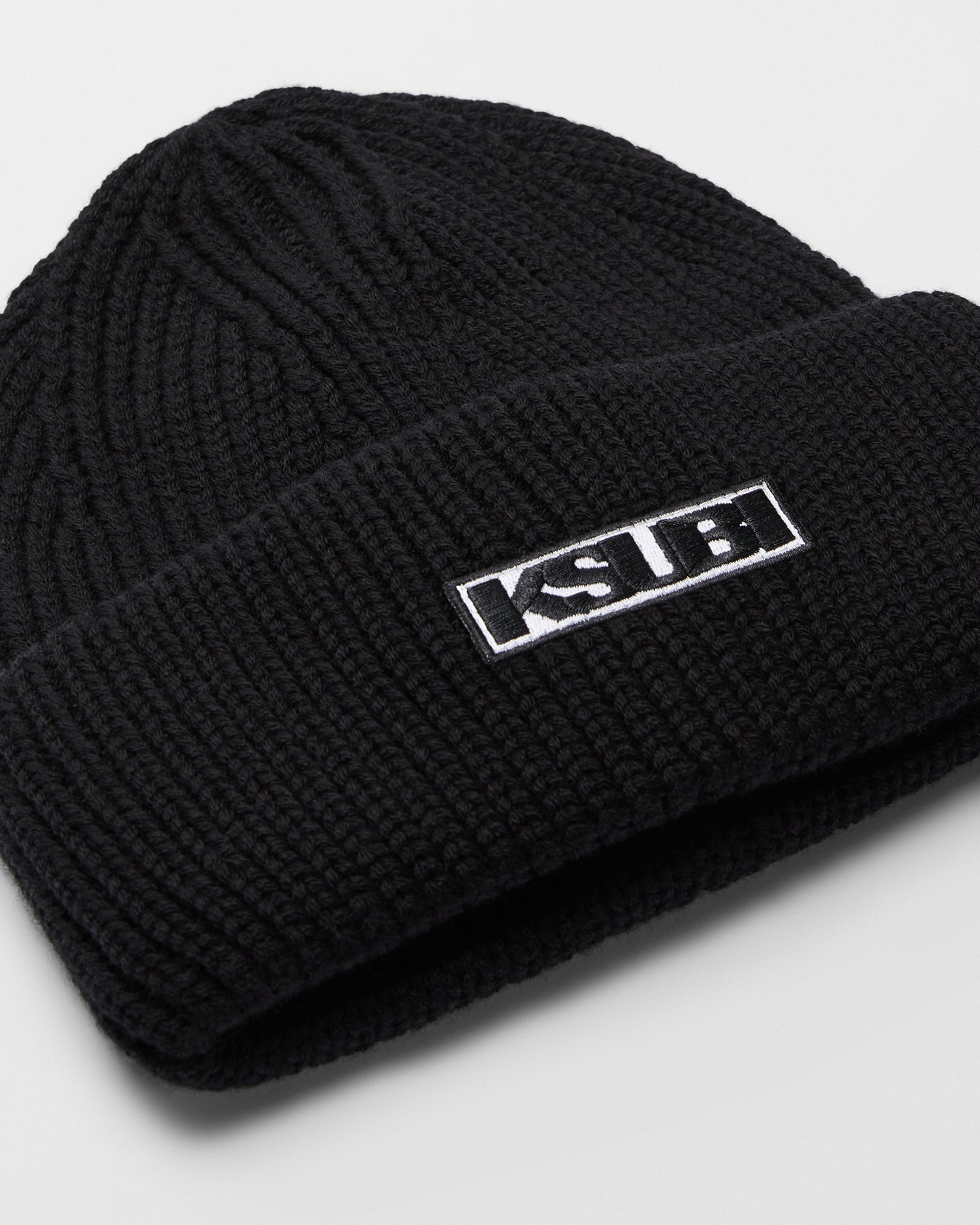 Buy Sott 4x4 Beanie Black/white | Wool Blend Beanie | Ksubi | Ksubi ++