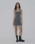WOMENS ARISE TANK DRESS COAL DRESSES