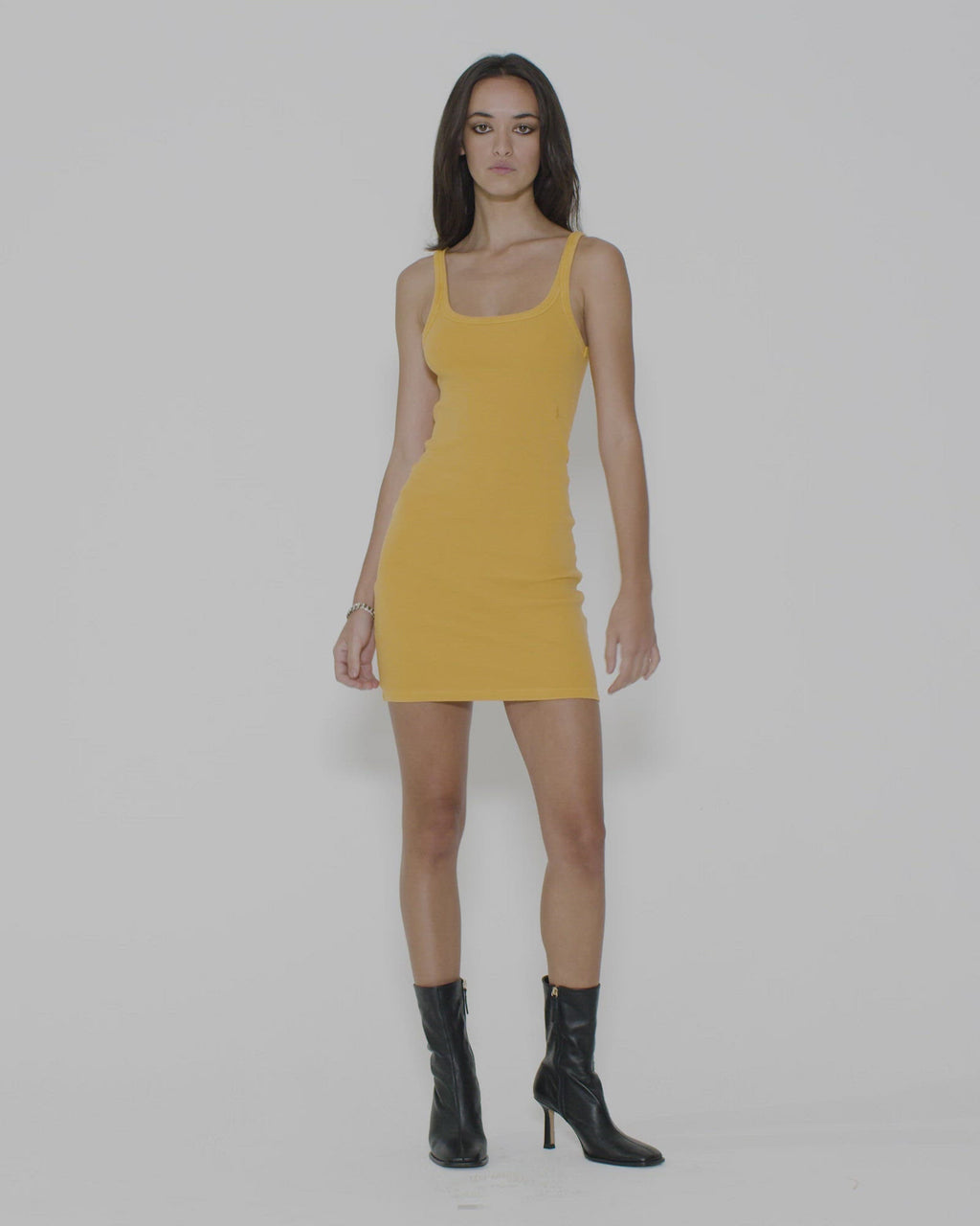 WOMENS ARISE TANK DRESS FLAME DRESSES
