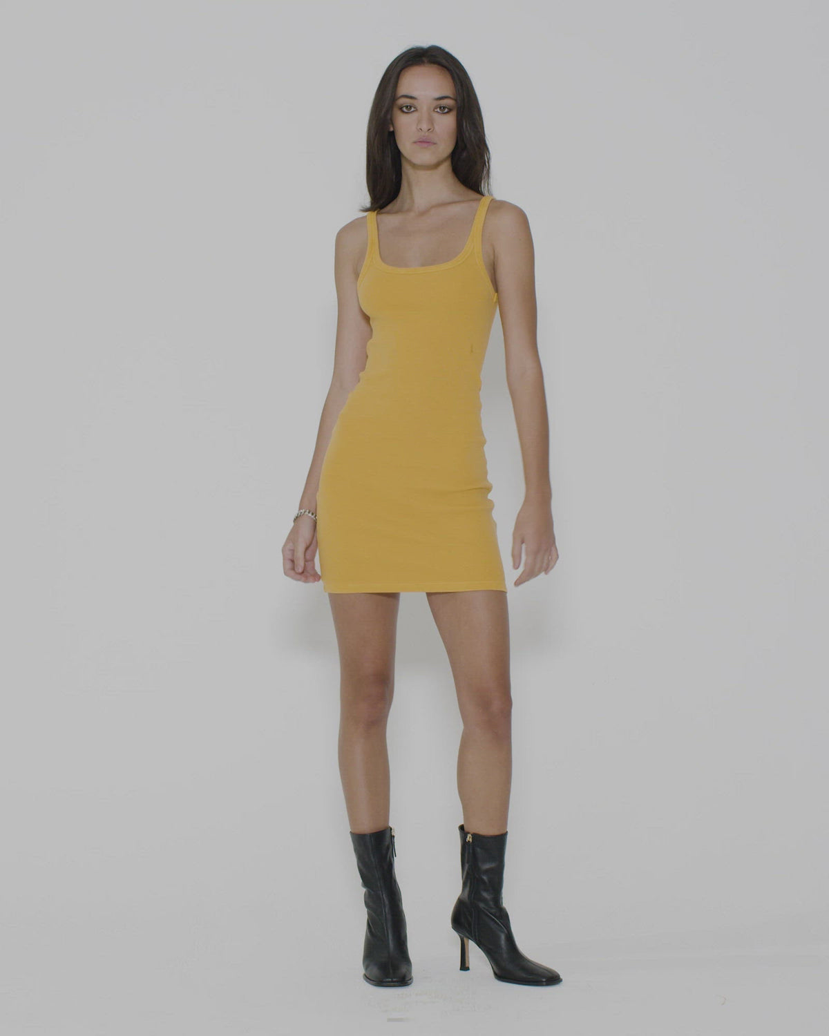 WOMENS ARISE TANK DRESS FLAME DRESSES