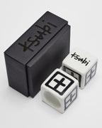 INCENSE KUBE STAND WHITE ACCESSORIES