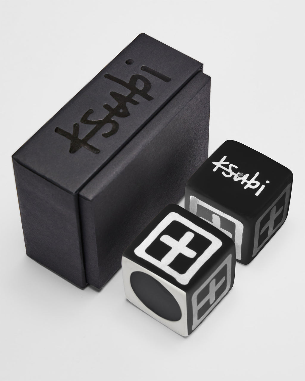 INCENSE KUBE STAND BLACK ACCESSORIES