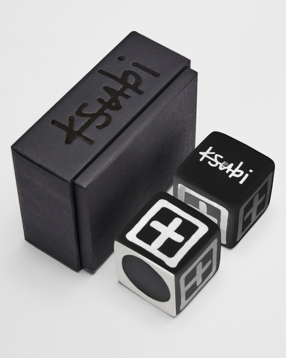 INCENSE KUBE STAND BLACK ACCESSORIES