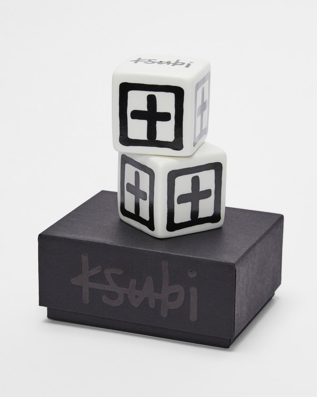 INCENSE KUBE STAND WHITE ACCESSORIES