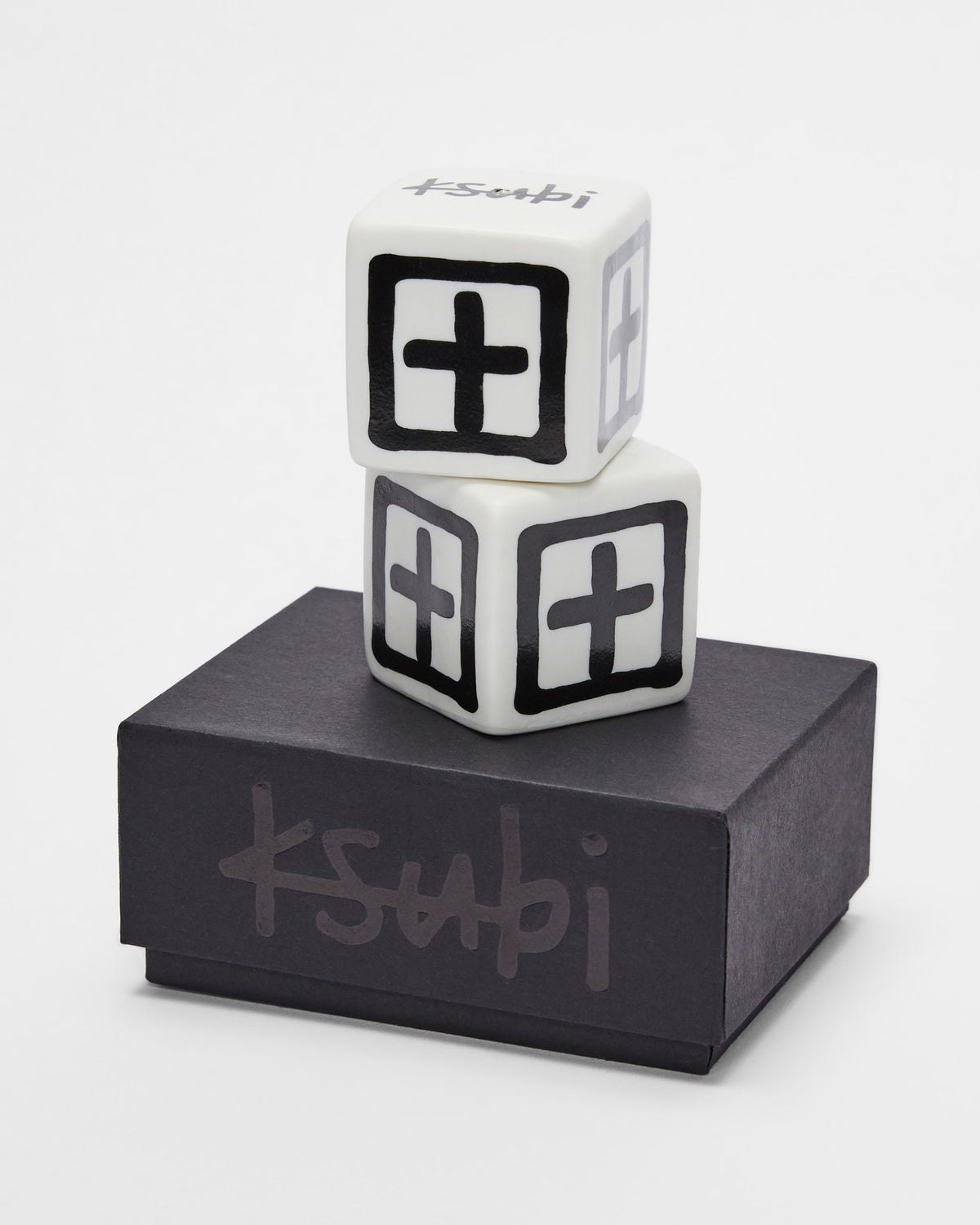 INCENSE KUBE STAND WHITE ACCESSORIES