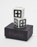 INCENSE KUBE STAND WHITE ACCESSORIES