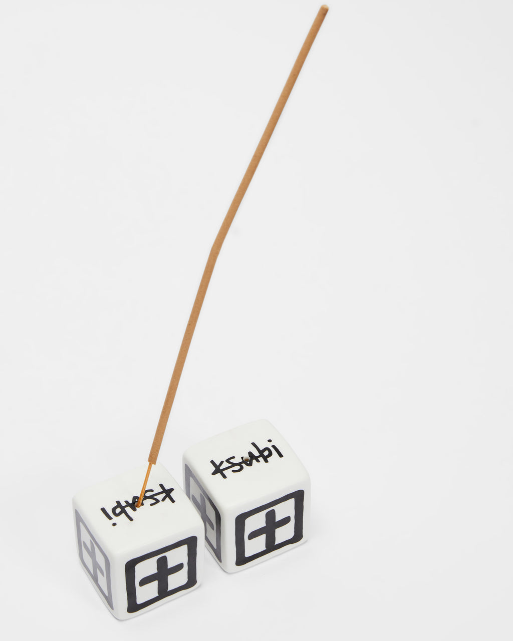 INCENSE KUBE STAND WHITE ACCESSORIES