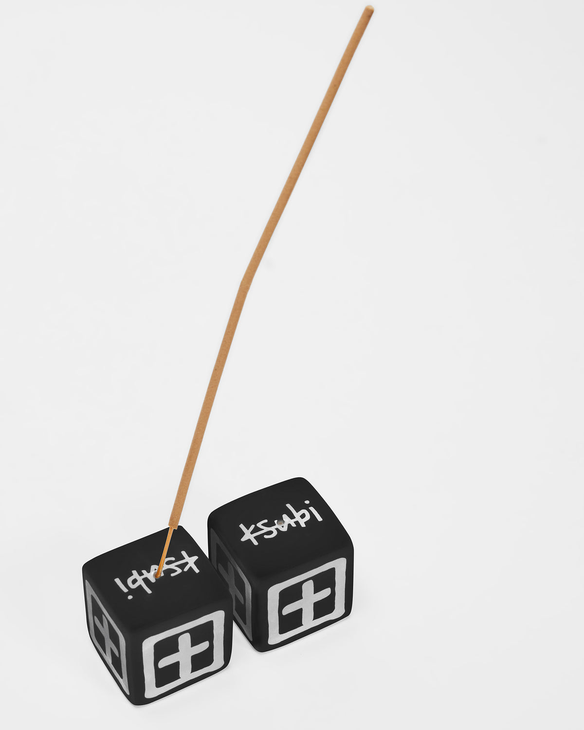 INCENSE KUBE STAND BLACK ACCESSORIES