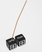 INCENSE KUBE STAND BLACK ACCESSORIES