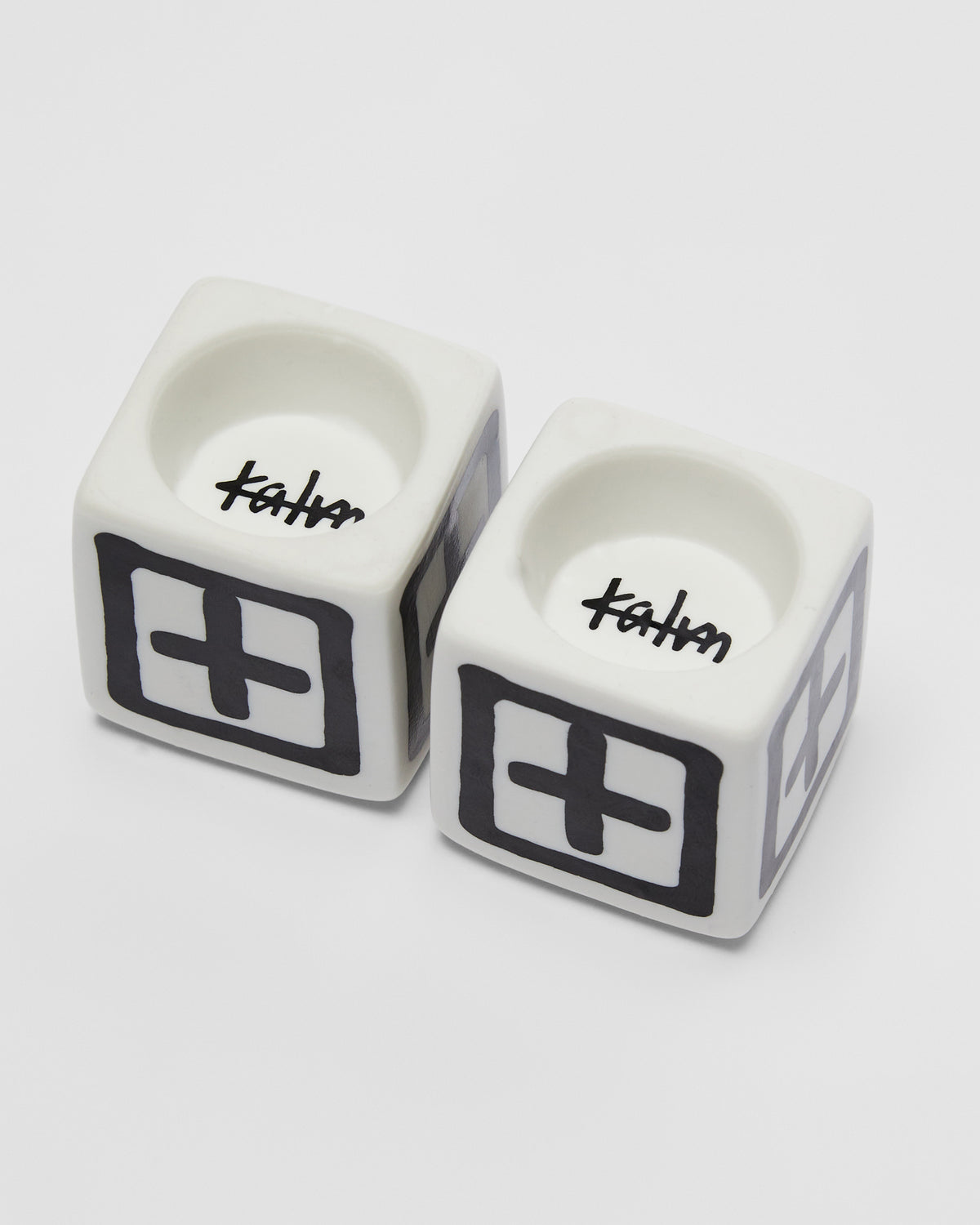 INCENSE KUBE STAND WHITE ACCESSORIES