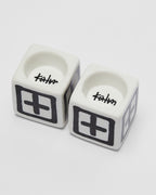 INCENSE KUBE STAND WHITE ACCESSORIES