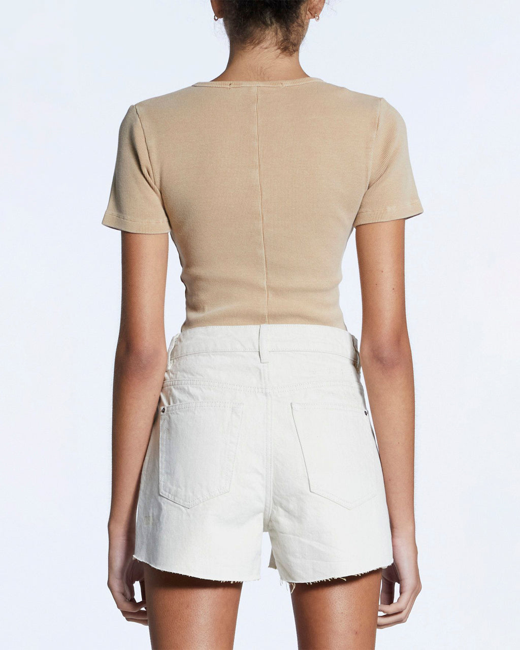 WOMENS ARISE SS TEE TAN TEES