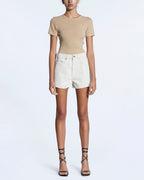 WOMENS ARISE SS TEE TAN TEES