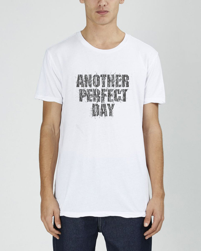 PERFECT SEEING LINES SS TEE WHITE
