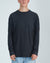 CACHE POCKET LS TEE BACK TO BLACK