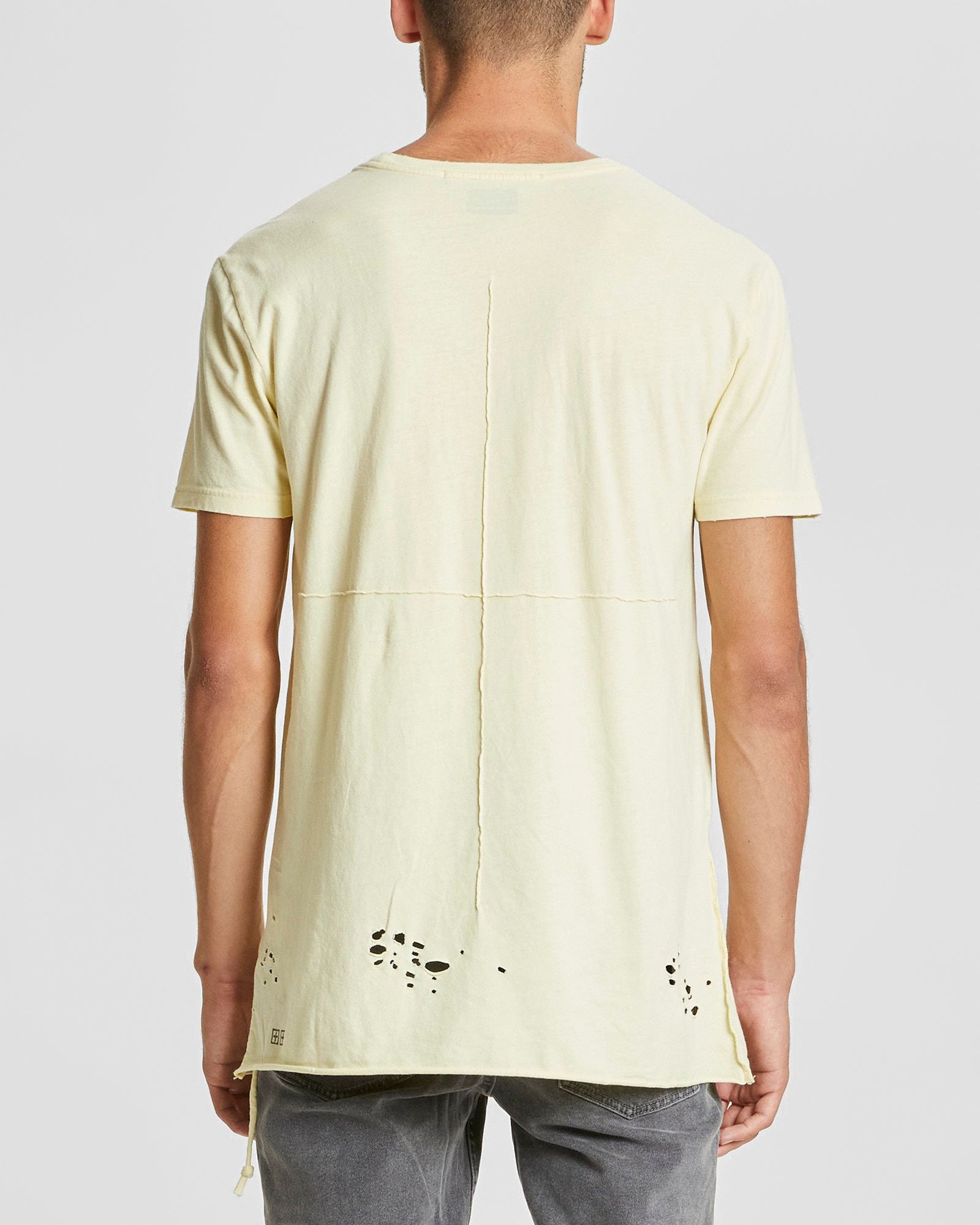 Buy Sioux Ss Tee Lemon | Ksubi ++