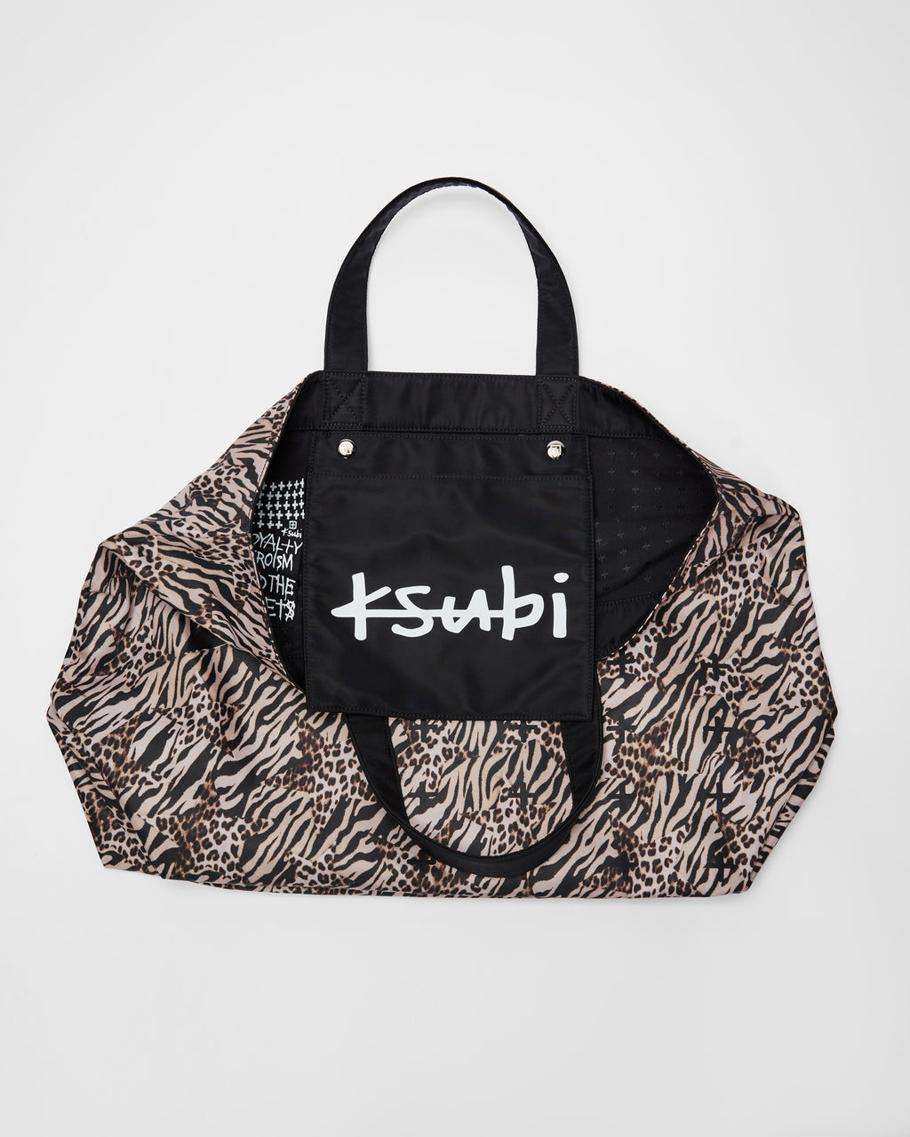 ZOO NYLON TOTE BAGS