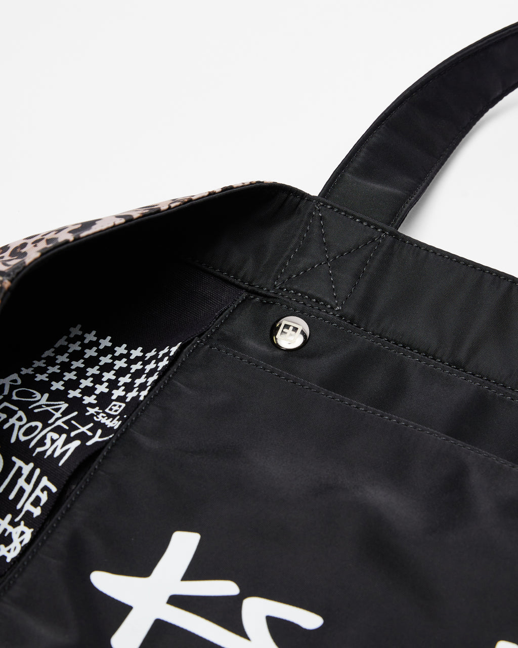 ZOO NYLON TOTE BAGS