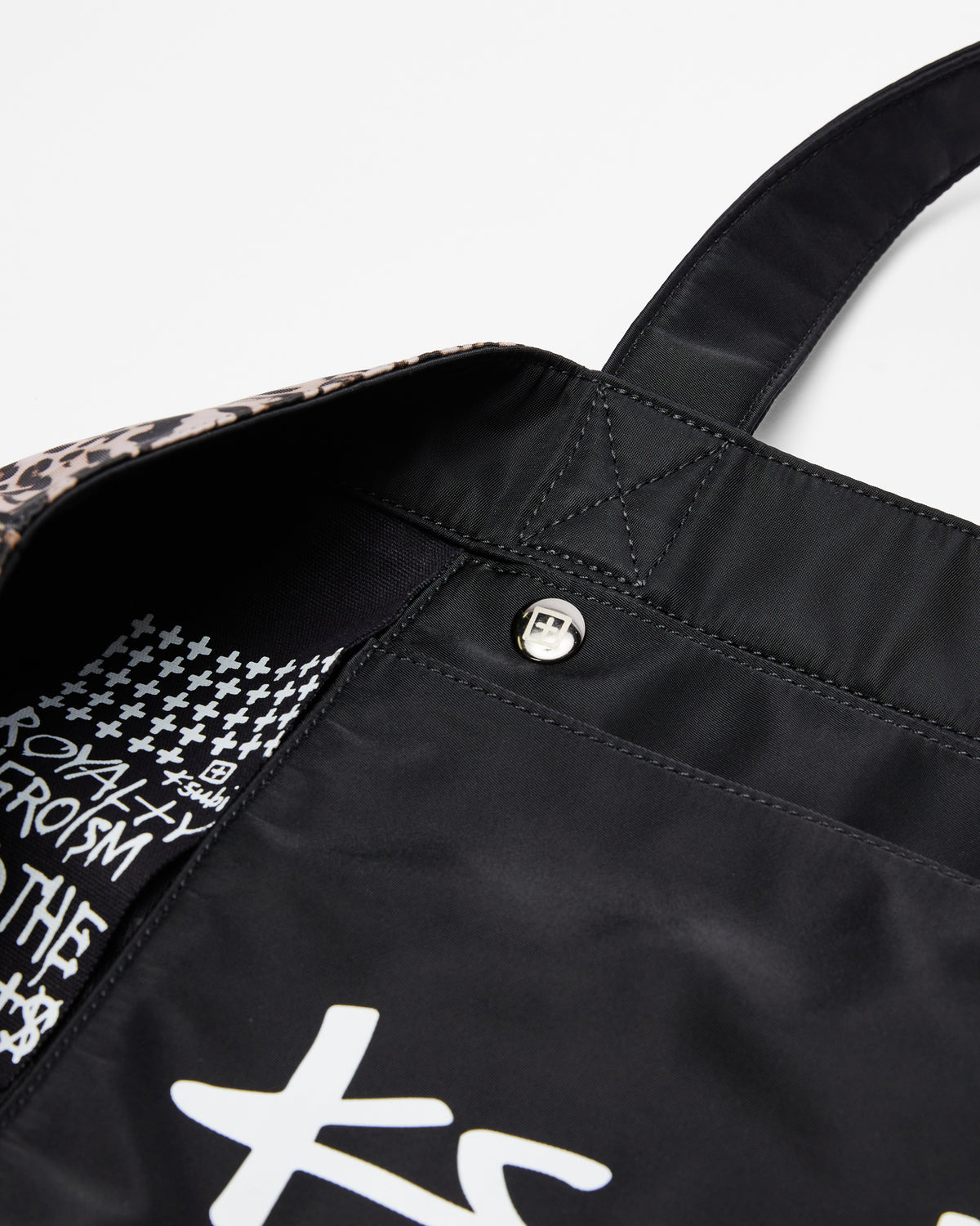 ZOO NYLON TOTE BAGS